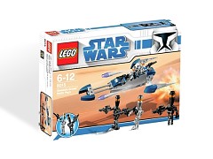 Конструктор LEGO (ЛЕГО) Star Wars 8015  Assassin Droids Battle Pack