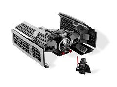 Конструктор LEGO (ЛЕГО) Star Wars 8017  Darth Vader's TIE Fighter