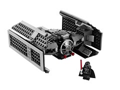Конструктор LEGO (ЛЕГО) Star Wars 8017  Darth Vader's TIE Fighter
