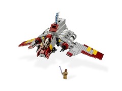 Конструктор LEGO (ЛЕГО) Star Wars 8019  Republic Attack Shuttle