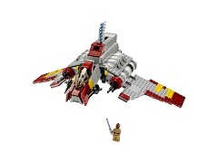 Конструктор LEGO (ЛЕГО) Star Wars 8019  Republic Attack Shuttle
