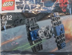 Конструктор LEGO (ЛЕГО) Star Wars 8028  TIE Fighter
