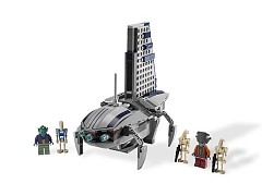 Конструктор LEGO (ЛЕГО) Star Wars 8036  Separatist Shuttle