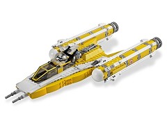 Конструктор LEGO (ЛЕГО) Star Wars 8037  Anakin's Y-wing Starfighter