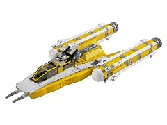 Конструктор LEGO (ЛЕГО) Star Wars 8037  Anakin's Y-wing Starfighter