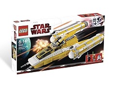 Конструктор LEGO (ЛЕГО) Star Wars 8037  Anakin's Y-wing Starfighter