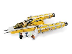 Конструктор LEGO (ЛЕГО) Star Wars 8037  Anakin's Y-wing Starfighter