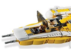 Конструктор LEGO (ЛЕГО) Star Wars 8037  Anakin's Y-wing Starfighter