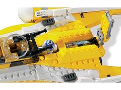 Конструктор LEGO (ЛЕГО) Star Wars 8037  Anakin's Y-wing Starfighter