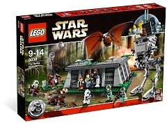 Конструктор LEGO (ЛЕГО) Star Wars 8038  The Battle of Endor