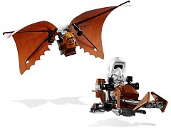 Конструктор LEGO (ЛЕГО) Star Wars 8038  The Battle of Endor