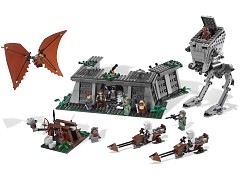 Конструктор LEGO (ЛЕГО) Star Wars 8038  The Battle of Endor