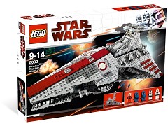 Конструктор LEGO (ЛЕГО) Star Wars 8039  Venator-Class Republic Attack Cruiser