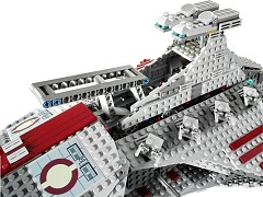 Конструктор LEGO (ЛЕГО) Star Wars 8039  Venator-Class Republic Attack Cruiser