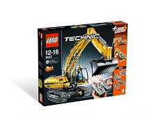 Конструктор LEGO (ЛЕГО) Technic 8043  Motorized Excavator