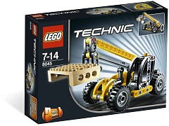 Конструктор LEGO (ЛЕГО) Technic 8045  Mini Telehandler