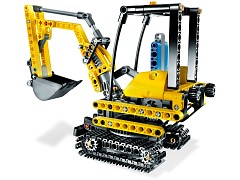 Конструктор LEGO (ЛЕГО) Technic 8047  Compact Excavator