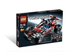 Конструктор LEGO (ЛЕГО) Technic 8048  Buggy