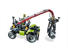 Конструктор LEGO (ЛЕГО) Technic 8049  Tractor with Log Loader