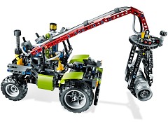 Конструктор LEGO (ЛЕГО) Technic 8049  Tractor with Log Loader