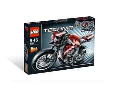 Конструктор LEGO (ЛЕГО) Technic 8051  Motorbike