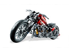 Конструктор LEGO (ЛЕГО) Technic 8051  Motorbike