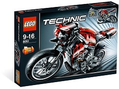 Конструктор LEGO (ЛЕГО) Technic 8051  Motorbike