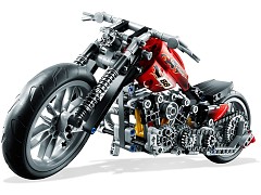 Конструктор LEGO (ЛЕГО) Technic 8051  Motorbike