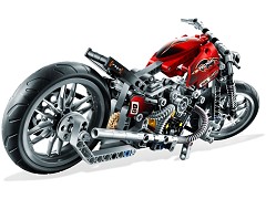 Конструктор LEGO (ЛЕГО) Technic 8051  Motorbike