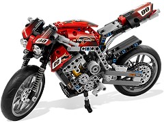 Конструктор LEGO (ЛЕГО) Technic 8051  Motorbike