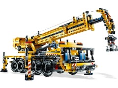 Конструктор LEGO (ЛЕГО) Technic 8053  Mobile Crane
