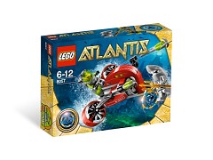 Конструктор LEGO (ЛЕГО) Atlantis 8057  Wreck Raider
