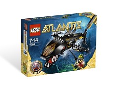 Конструктор LEGO (ЛЕГО) Atlantis 8058  Guardian of the Deep