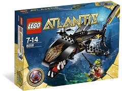 Конструктор LEGO (ЛЕГО) Atlantis 8058  Guardian of the Deep