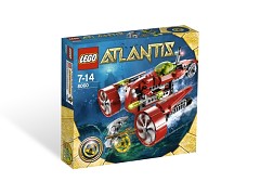 Конструктор LEGO (ЛЕГО) Atlantis 8060  Typhoon Turbo Sub