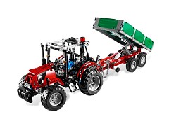 Конструктор LEGO (ЛЕГО) Technic 8063  Tractor with Trailer