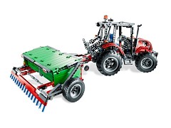 Конструктор LEGO (ЛЕГО) Technic 8063  Tractor with Trailer