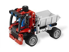 Конструктор LEGO (ЛЕГО) Technic 8065  Mini Container Truck