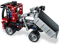 Конструктор LEGO (ЛЕГО) Technic 8065  Mini Container Truck