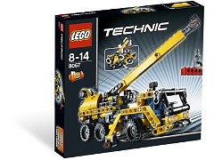 Конструктор LEGO (ЛЕГО) Technic 8067  Mini Mobile Crane