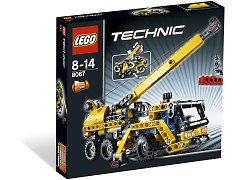 Конструктор LEGO (ЛЕГО) Technic 8067  Mini Mobile Crane