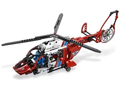 Конструктор LEGO (ЛЕГО) Technic 8068  Rescue Helicopter