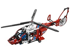Конструктор LEGO (ЛЕГО) Technic 8068  Rescue Helicopter