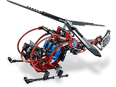 Конструктор LEGO (ЛЕГО) Technic 8068  Rescue Helicopter