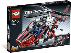 Конструктор LEGO (ЛЕГО) Technic 8068  Rescue Helicopter