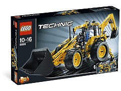 Конструктор LEGO (ЛЕГО) Technic 8069  Backhoe Loader