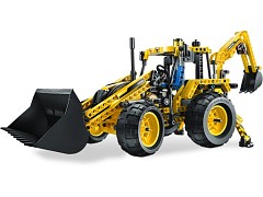 Конструктор LEGO (ЛЕГО) Technic 8069  Backhoe Loader