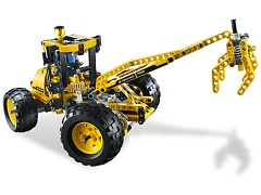 Конструктор LEGO (ЛЕГО) Technic 8069  Backhoe Loader