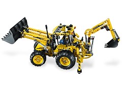 Конструктор LEGO (ЛЕГО) Technic 8069  Backhoe Loader