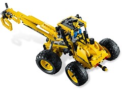 Конструктор LEGO (ЛЕГО) Technic 8069  Backhoe Loader